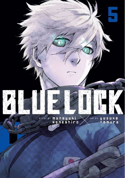 Buchcover und Innenansicht für das Buch: Blue Lock 05