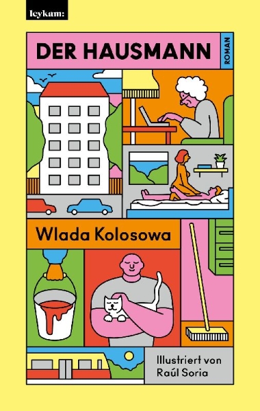 Buchcover und Innenansicht für das Buch: Der Hausmann