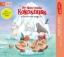 Buchcover und Innenansicht für das Buch: Alles klar! Der kleine Drache Kokosnuss erforscht das ewige Eis