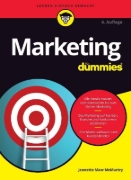 Buchcover und Innenansicht für das Buch: Marketing für Dummies