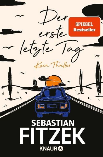 Buchcover und Innenansicht für das Buch: Der erste letzte Tag