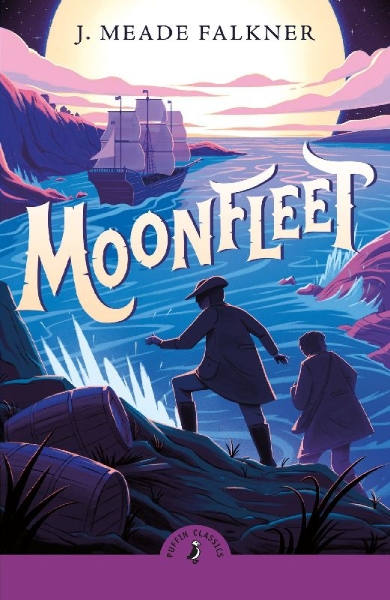 Buchcover und Innenansicht für das Buch: Moonfleet