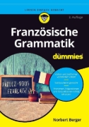 Buchcover und Innenansicht für das Buch: Französische Grammatik für Dummies