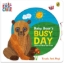 Buchcover und Innenansicht für das Buch: Baby Bear's Busy Day