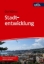 Buchcover und Innenansicht für das Buch: Stadtentwicklung