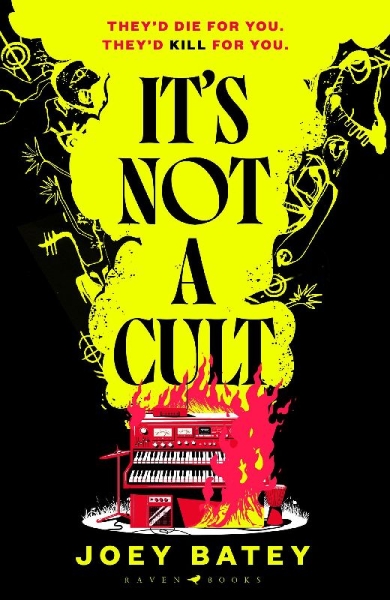 Buchcover und Innenansicht für das Buch: It's Not a Cult