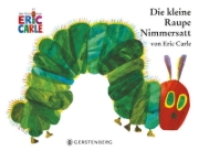 Buchcover und Innenansicht für das Buch: Die kleine Raupe Nimmersatt