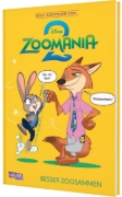 Buchcover und Innenansicht für das Buch: The new adventures of ... Zootopia 2