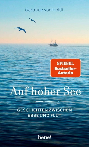 Buchcover und Innenansicht für das Buch: Auf hoher See
