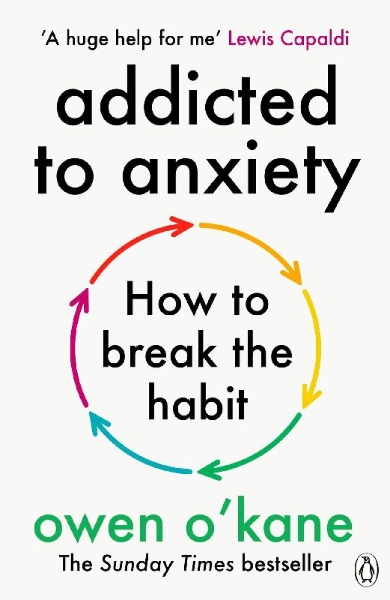 Buchcover und Innenansicht für das Buch: Addicted to Anxiety