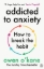 Buchcover und Innenansicht für das Buch: Addicted to Anxiety