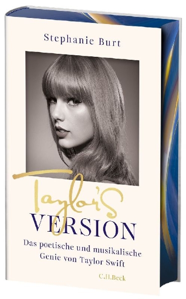 Buchcover und Innenansicht für das Buch: Taylor's Version. The Poetic and Musical Genius of Taylor Swift