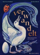 Buchcover und Innenansicht für das Buch: verwandelt