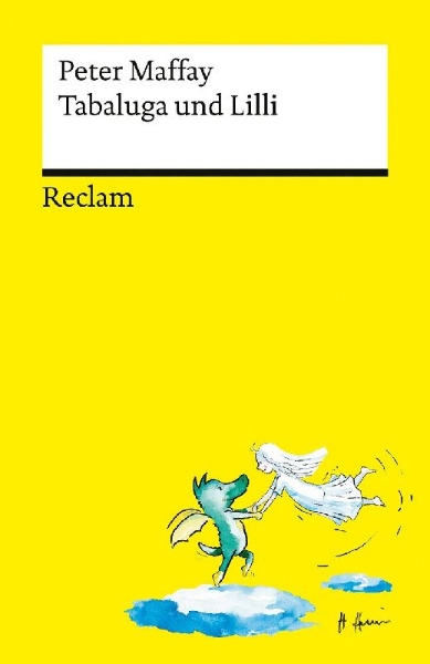 Buchcover und Innenansicht für das Buch: Tabaluga und Lilli