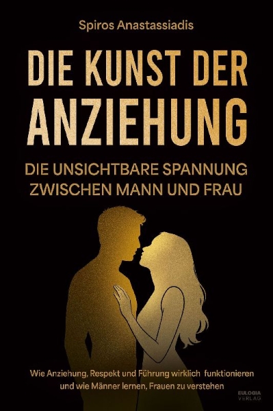 Buchcover und Innenansicht für das Buch: Die Kunst der Anziehung