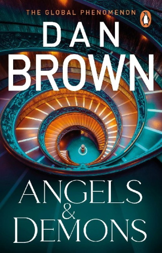 Buchcover und Innenansicht für das Buch: Angels and Demons