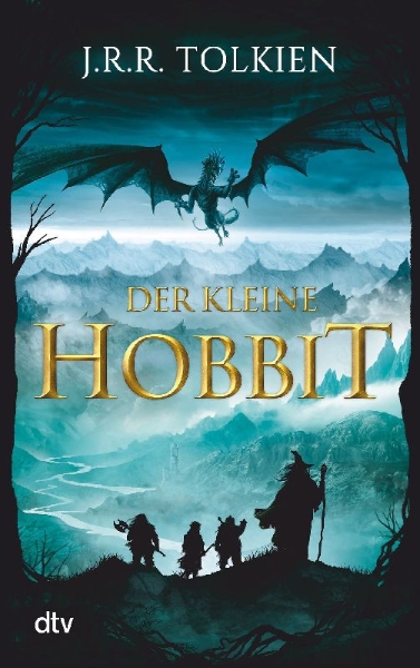 Buchcover und Innenansicht für das Buch:  >The Hobbit< HarperCollins Publishers Ltd. (s. Notizen)