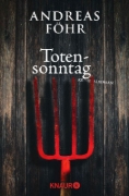Buchcover und Innenansicht für das Buch: Totensonntag