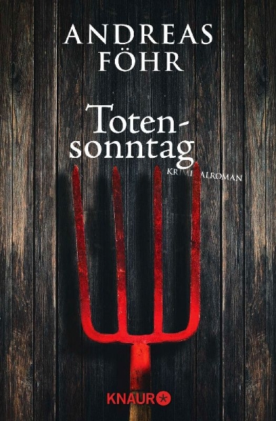 Buchcover und Innenansicht für das Buch: Totensonntag