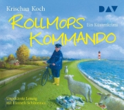 Buchcover und Innenansicht für das Buch: Rollmopskommando. Ein Küstenkrimi
