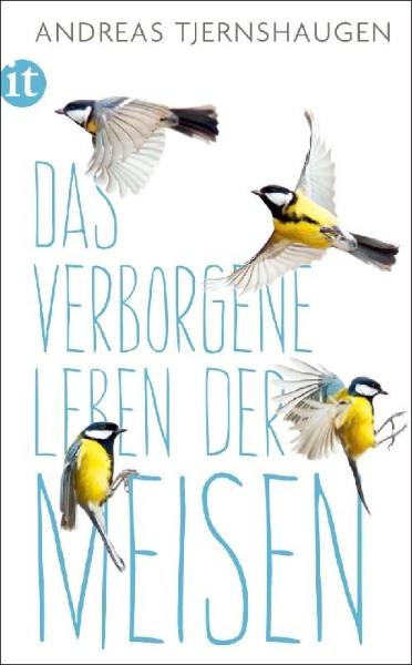Buchcover und Innenansicht für das Buch: Das verborgene Leben der Meisen