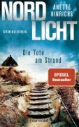 Buchcover und Innenansicht für das Buch: Nordlicht - Die Tote am Strand