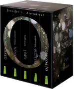 Buchcover und Innenansicht für das Buch: The Lux Series