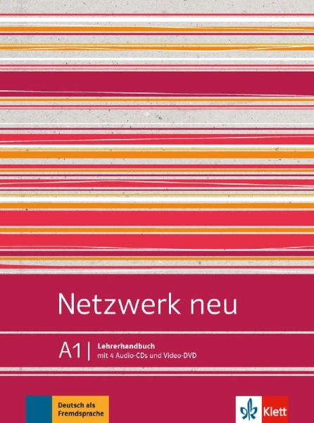 Buchcover und Innenansicht für das Buch: Netzwerk neu A1. Lehrerhandbuch