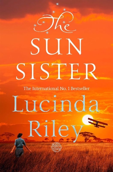 Buchcover und Innenansicht für das Buch: The Sun Sister