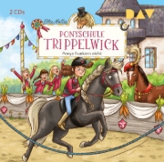 Buchcover und Innenansicht für das Buch: Ponyschule Trippelwick - Teil 4: Ponys flunkern nicht