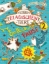 Buchcover und Innenansicht für das Buch: Die Schule der magischen Tiere: Endlich Pause! Das große Rätselbuch Band 2