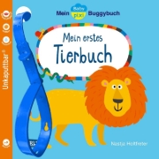 Buchcover und Innenansicht für das Buch: Baby Pixi (unkaputtbar) 120: Mein Baby-Pixi-Buggybuch: Mein erstes Tierbuch