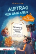 Buchcover und Innenansicht für das Buch: Auftrag von ganz oben. Die Koki-Bande
