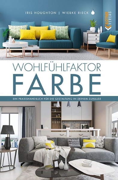 Buchcover und Innenansicht für das Buch: Wohlfühlfaktor Farbe