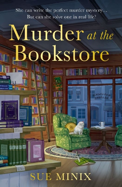 Buchcover und Innenansicht für das Buch: Murder at the Bookstore
