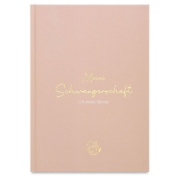Buchcover und Innenansicht für das Buch: Meine Schwangerschaft