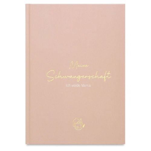 Buchcover und Innenansicht für das Buch: Meine Schwangerschaft