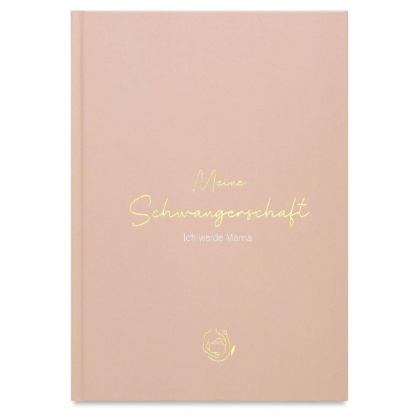 Buchcover und Innenansicht für das Buch: Meine Schwangerschaft
