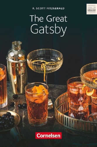 Buchcover und Innenansicht für das Buch: The Great Gatsby (Neubearbeitung)