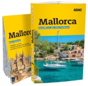 Buchcover und Innenansicht für das Buch: ADAC Reiseführer plus Mallorca