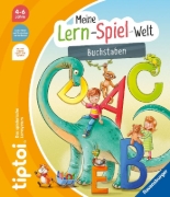 Buchcover und Innenansicht für das Buch: tiptoi® Meine Lern-Spiel-Welt - Buchstaben