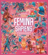 Buchcover und Innenansicht für das Buch: Femina Sapiens