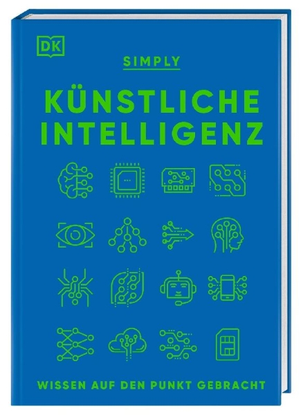 Buchcover und Innenansicht für das Buch: SIMPLY. Künstliche Intelligenz