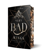 Buchcover und Innenansicht für das Buch: Very Bad Kings