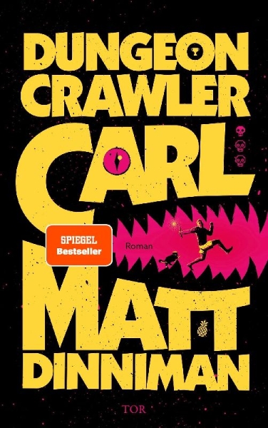 Buchcover und Innenansicht für das Buch: Dungeon Crawler Carl