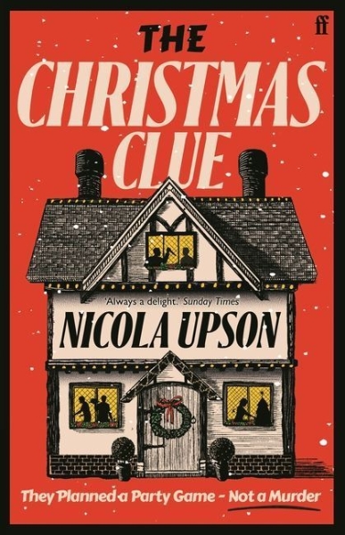 Buchcover und Innenansicht für das Buch: The Christmas Clue