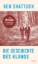 Buchcover und Innenansicht für das Buch: The History of Sound ("History of Sound" (die titelgebende Erzählung) / "Origin Stories")