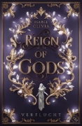 Buchcover und Innenansicht für das Buch: Reign of Gods - Verflucht