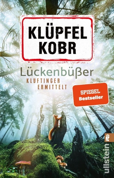 Buchcover und Innenansicht für das Buch: Lückenbüßer