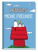 Buchcover und Innenansicht für das Buch: Peanuts: Meine Freunde